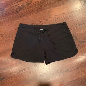 Patagonia board shorts - black - size 14